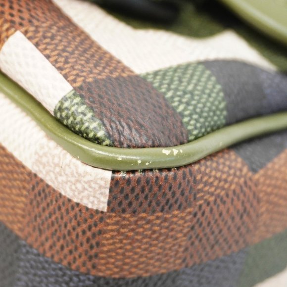 Louis Vuitton Handbag Damouflage LV Trail M24449 Green Men's - Picture 6 of 10